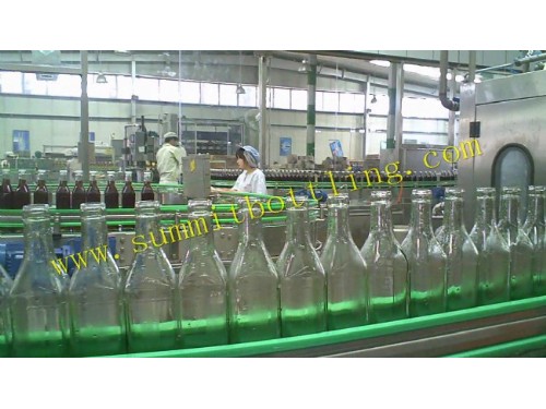 12,000BPH(550ml) Glass Bottle Vinegar Bottling Line for Hengshun Vinegar