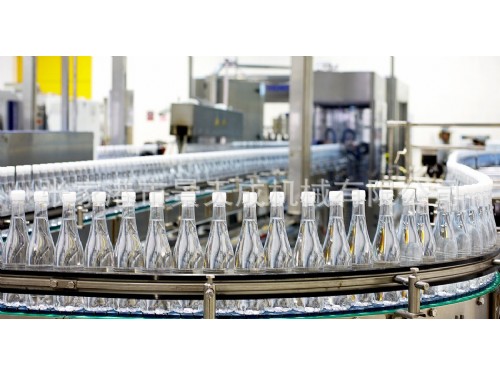 2,000-36,000bph Glass Bottle Water Bottling Line