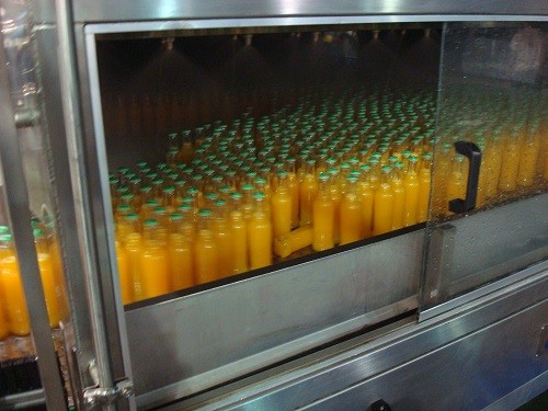 2,000-48,000bph Glass Bottle Juice Bottling Line