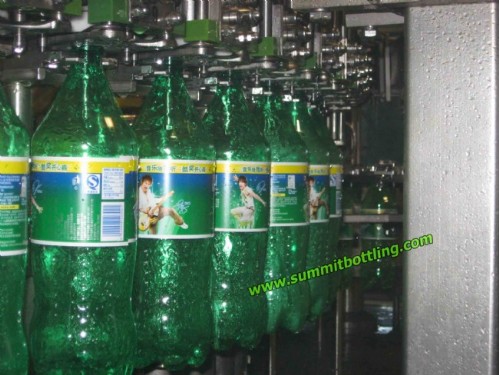 21,000BPH(2L) Sprite Beverage Packing Line for Coca-Cola