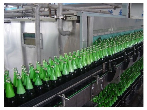 6,000-48,000bph Glass Bottle Beer Bottling Line