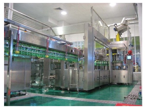 2,000-36,000bph PET Bottle Carbonated Drink Washing Filling & Capping Monobloc