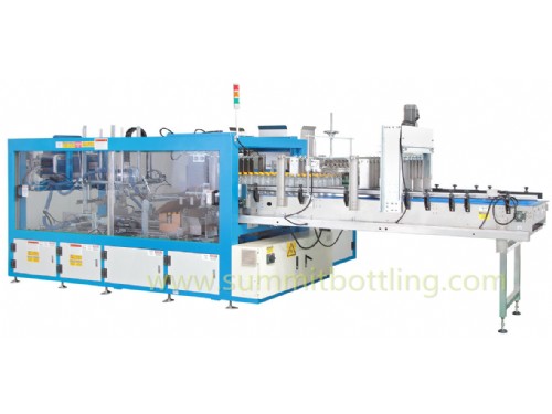 Automatic Bottles/Cans Wrap Around Case Packing Machine (Packer)