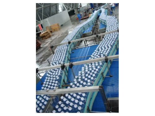 Bottling Line Conveyor Combining & Merging System