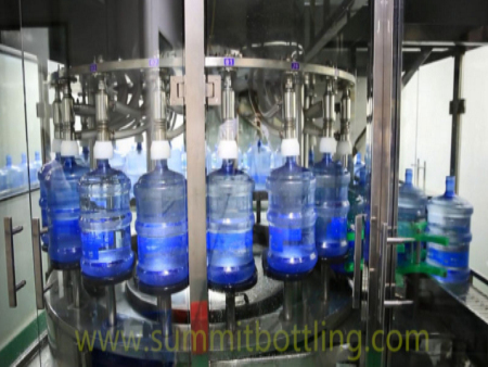 2500 Bottles per Hour 5 Gallon Bottle Purified Water Bottling Line